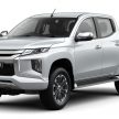 2019年式小改款 Mitsubishi Triton 于泰国进行全球首发，改搭全新六速自排变速箱，搭配一系列先进主动式安全配备