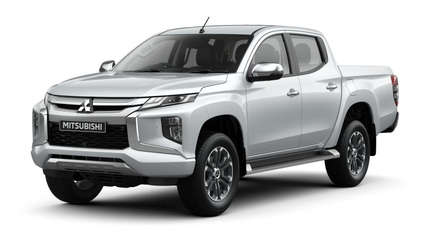 2019年式小改款 Mitsubishi Triton 于泰国进行全球首发，改搭全新六速自排变速箱，搭配一系列先进主动式安全配备 81308