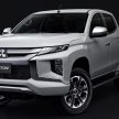 2019年式小改款 Mitsubishi Triton 于泰国进行全球首发，改搭全新六速自排变速箱，搭配一系列先进主动式安全配备