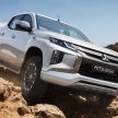 2019年式小改款 Mitsubishi Triton 于泰国进行全球首发，改搭全新六速自排变速箱，搭配一系列先进主动式安全配备