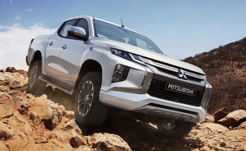 2019年式小改款 Mitsubishi Triton 于泰国进行全球首发，改搭全新六速自排变速箱，搭配一系列先进主动式安全配备 81318