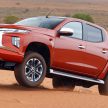 2019年式小改款 Mitsubishi Triton 于泰国进行全球首发，改搭全新六速自排变速箱，搭配一系列先进主动式安全配备