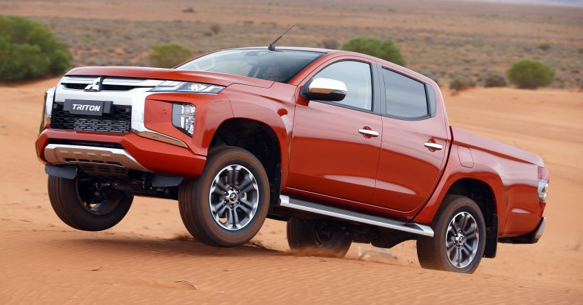 2019年式小改款 Mitsubishi Triton 于泰国进行全球首发，改搭全新六速自排变速箱，搭配一系列先进主动式安全配备 81320