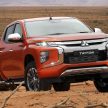 2019年式小改款 Mitsubishi Triton 于泰国进行全球首发，改搭全新六速自排变速箱，搭配一系列先进主动式安全配备