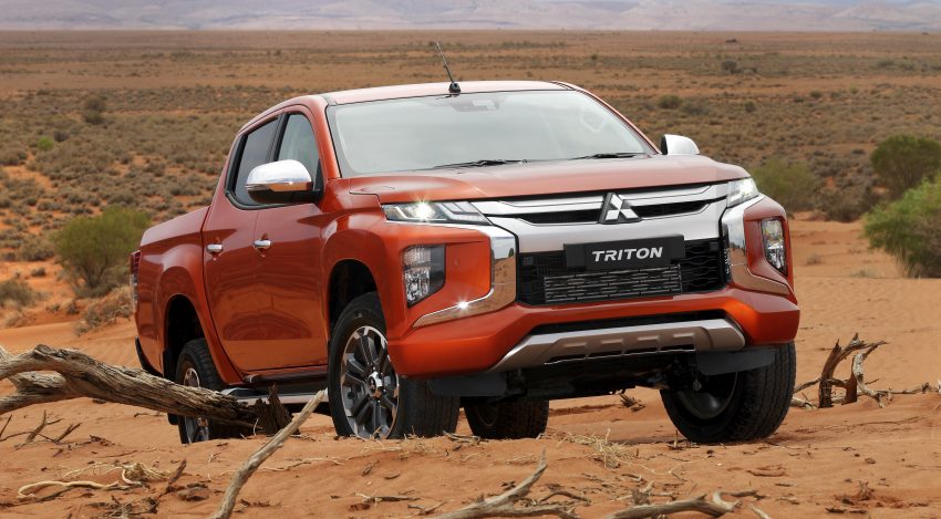 2019年式小改款 Mitsubishi Triton 于泰国进行全球首发，改搭全新六速自排变速箱，搭配一系列先进主动式安全配备 81321