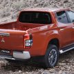 2019年式小改款 Mitsubishi Triton 于泰国进行全球首发，改搭全新六速自排变速箱，搭配一系列先进主动式安全配备