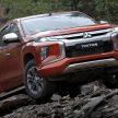 2019年式小改款 Mitsubishi Triton 于泰国进行全球首发，改搭全新六速自排变速箱，搭配一系列先进主动式安全配备