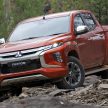 2019年式小改款 Mitsubishi Triton 于泰国进行全球首发，改搭全新六速自排变速箱，搭配一系列先进主动式安全配备