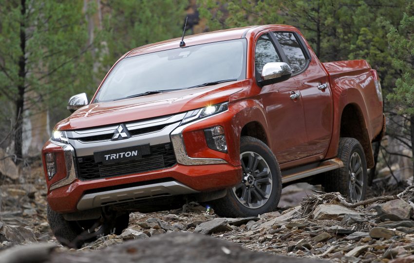 2019年式小改款 Mitsubishi Triton 于泰国进行全球首发，改搭全新六速自排变速箱，搭配一系列先进主动式安全配备 81324