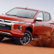 2019年式小改款 Mitsubishi Triton 于泰国进行全球首发，改搭全新六速自排变速箱，搭配一系列先进主动式安全配备
