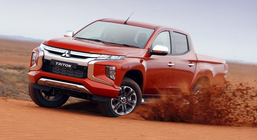 2019年式小改款 Mitsubishi Triton 于泰国进行全球首发，改搭全新六速自排变速箱，搭配一系列先进主动式安全配备 81326