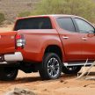 2019年式小改款 Mitsubishi Triton 于泰国进行全球首发，改搭全新六速自排变速箱，搭配一系列先进主动式安全配备