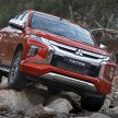 2019年式小改款 Mitsubishi Triton 于泰国进行全球首发，改搭全新六速自排变速箱，搭配一系列先进主动式安全配备