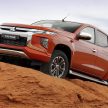 2019年式小改款 Mitsubishi Triton 于泰国进行全球首发，改搭全新六速自排变速箱，搭配一系列先进主动式安全配备