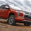 2019年式小改款 Mitsubishi Triton 于泰国进行全球首发，改搭全新六速自排变速箱，搭配一系列先进主动式安全配备