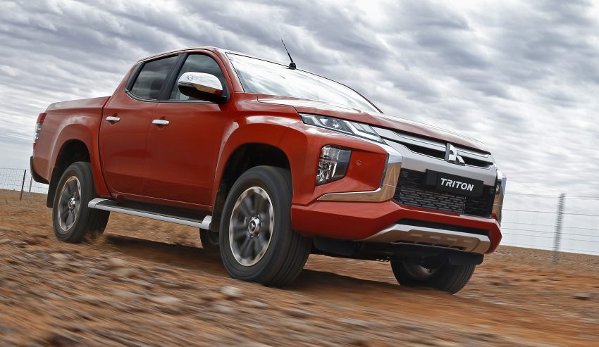 2019年式小改款 Mitsubishi Triton 于泰国进行全球首发，改搭全新六速自排变速箱，搭配一系列先进主动式安全配备 81330
