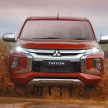 2019年式小改款 Mitsubishi Triton 于泰国进行全球首发，改搭全新六速自排变速箱，搭配一系列先进主动式安全配备