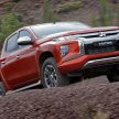 2019年式小改款 Mitsubishi Triton 于泰国进行全球首发，改搭全新六速自排变速箱，搭配一系列先进主动式安全配备