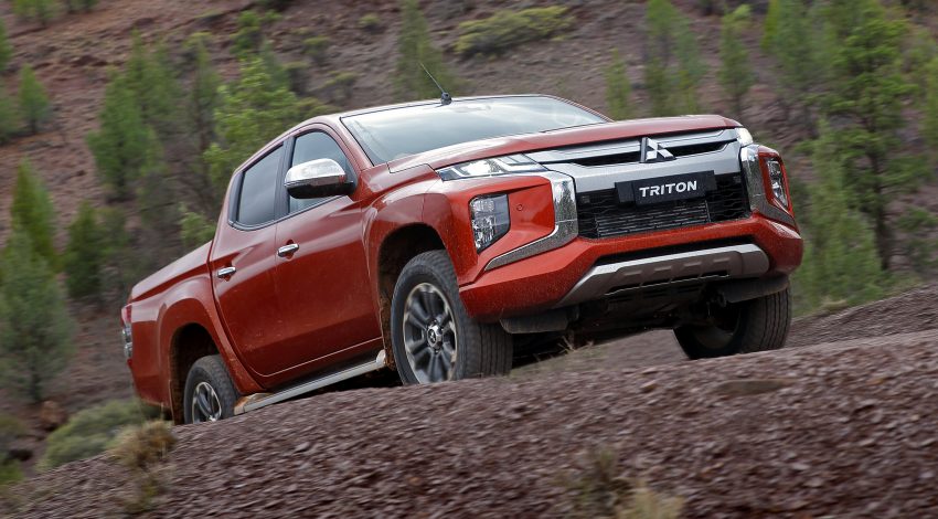 2019年式小改款 Mitsubishi Triton 于泰国进行全球首发，改搭全新六速自排变速箱，搭配一系列先进主动式安全配备 81332
