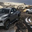 2019年式小改款 Mitsubishi Triton 于泰国进行全球首发，改搭全新六速自排变速箱，搭配一系列先进主动式安全配备