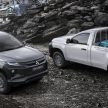 2019年式小改款 Mitsubishi Triton 于泰国进行全球首发，改搭全新六速自排变速箱，搭配一系列先进主动式安全配备