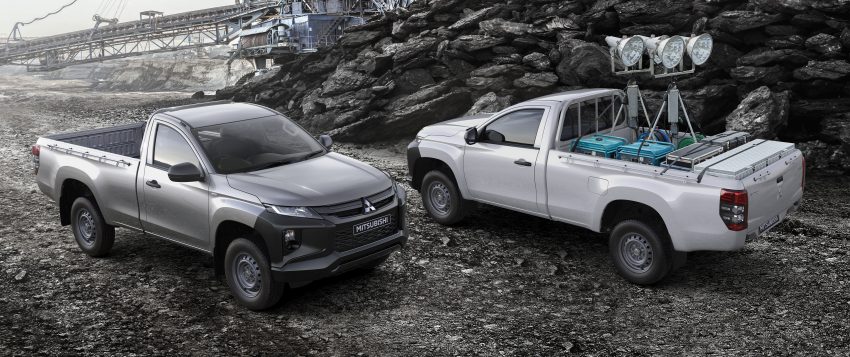 2019年式小改款 Mitsubishi Triton 于泰国进行全球首发，改搭全新六速自排变速箱，搭配一系列先进主动式安全配备 81334