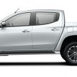2019年式小改款 Mitsubishi Triton 于泰国进行全球首发，改搭全新六速自排变速箱，搭配一系列先进主动式安全配备