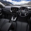 2019年式小改款 Mitsubishi Triton 于泰国进行全球首发，改搭全新六速自排变速箱，搭配一系列先进主动式安全配备
