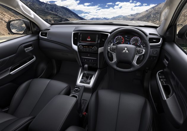 2019年式小改款 Mitsubishi Triton 于泰国进行全球首发，改搭全新六速自排变速箱，搭配一系列先进主动式安全配备