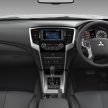 2019年式小改款 Mitsubishi Triton 于泰国进行全球首发，改搭全新六速自排变速箱，搭配一系列先进主动式安全配备