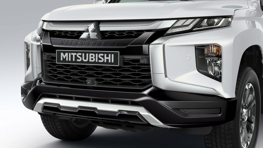 2019年式小改款 Mitsubishi Triton 于泰国进行全球首发，改搭全新六速自排变速箱，搭配一系列先进主动式安全配备 81352