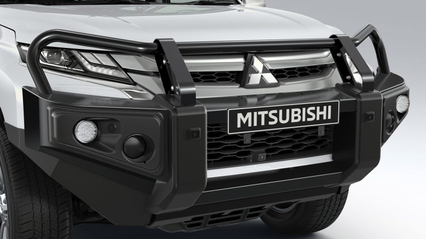 2019年式小改款 Mitsubishi Triton 于泰国进行全球首发，改搭全新六速自排变速箱，搭配一系列先进主动式安全配备 81353
