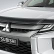 2019年式小改款 Mitsubishi Triton 于泰国进行全球首发，改搭全新六速自排变速箱，搭配一系列先进主动式安全配备