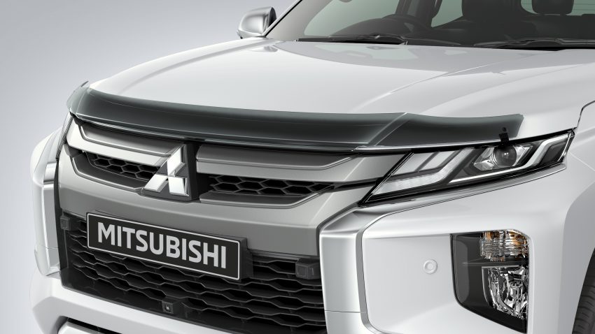 2019年式小改款 Mitsubishi Triton 于泰国进行全球首发，改搭全新六速自排变速箱，搭配一系列先进主动式安全配备 81354