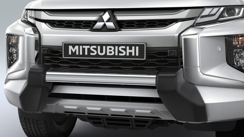 2019年式小改款 Mitsubishi Triton 于泰国进行全球首发，改搭全新六速自排变速箱，搭配一系列先进主动式安全配备 81355