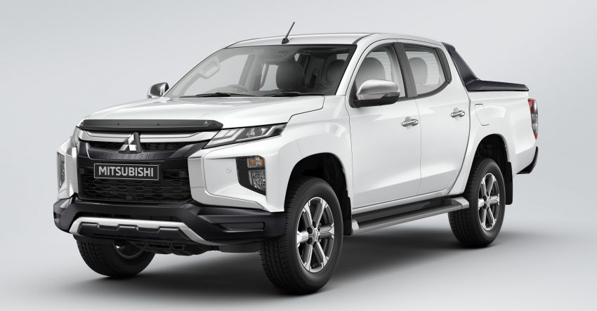 2019年式小改款 Mitsubishi Triton 于泰国进行全球首发，改搭全新六速自排变速箱，搭配一系列先进主动式安全配备 81357