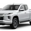2019年式小改款 Mitsubishi Triton 于泰国进行全球首发，改搭全新六速自排变速箱，搭配一系列先进主动式安全配备