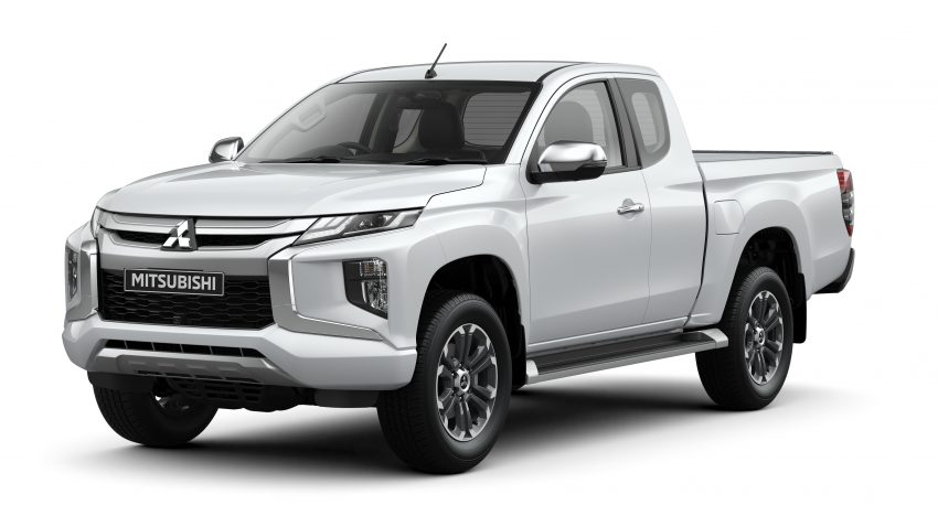 2019年式小改款 Mitsubishi Triton 于泰国进行全球首发，改搭全新六速自排变速箱，搭配一系列先进主动式安全配备 81313