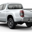 2019年式小改款 Mitsubishi Triton 于泰国进行全球首发，改搭全新六速自排变速箱，搭配一系列先进主动式安全配备