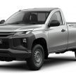 2019年式小改款 Mitsubishi Triton 于泰国进行全球首发，改搭全新六速自排变速箱，搭配一系列先进主动式安全配备