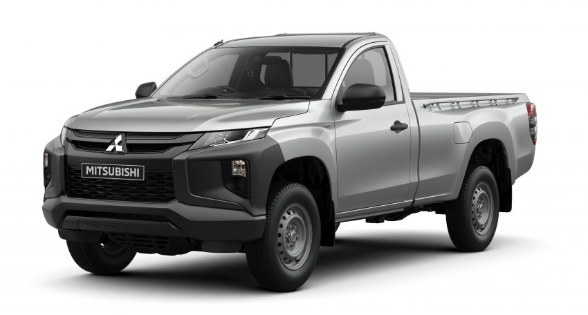 2019年式小改款 Mitsubishi Triton 于泰国进行全球首发，改搭全新六速自排变速箱，搭配一系列先进主动式安全配备 81315
