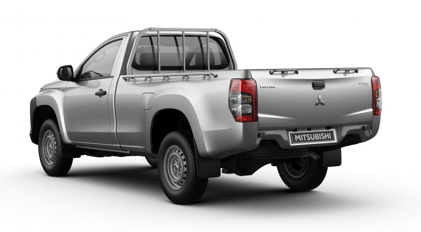 2019年式小改款 Mitsubishi Triton 于泰国进行全球首发，改搭全新六速自排变速箱，搭配一系列先进主动式安全配备 81316