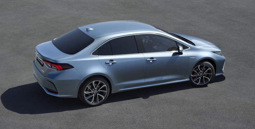 全新第十二代 Toyota Corolla Sedan 广州车展全球首发 82003
