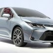 全新第十二代 Toyota Corolla Sedan 广州车展全球首发