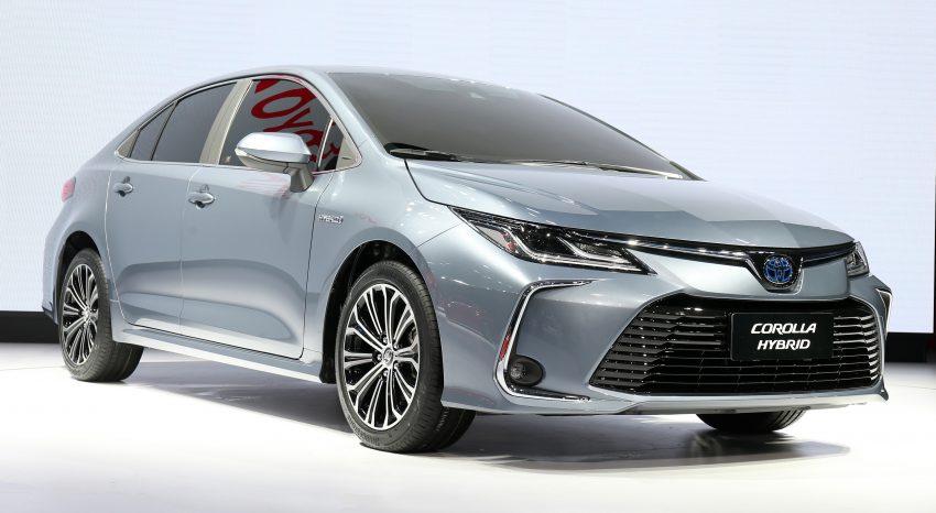 全新第十二代 Toyota Corolla Sedan 广州车展全球首发 82005