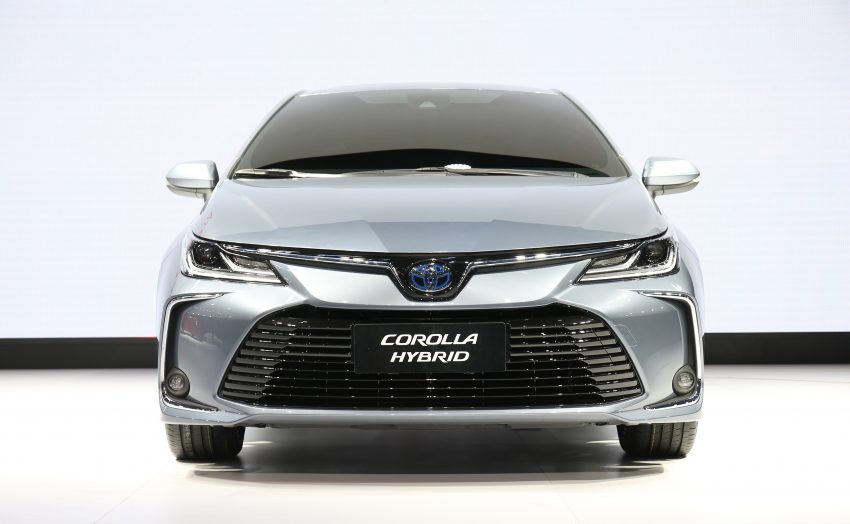 全新第十二代 Toyota Corolla Sedan 广州车展全球首发 82006