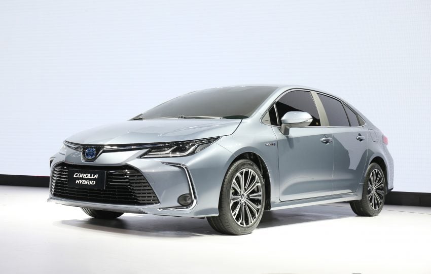 全新第十二代 Toyota Corolla Sedan 广州车展全球首发 82007
