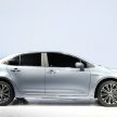 全新第十二代 Toyota Corolla Sedan 广州车展全球首发