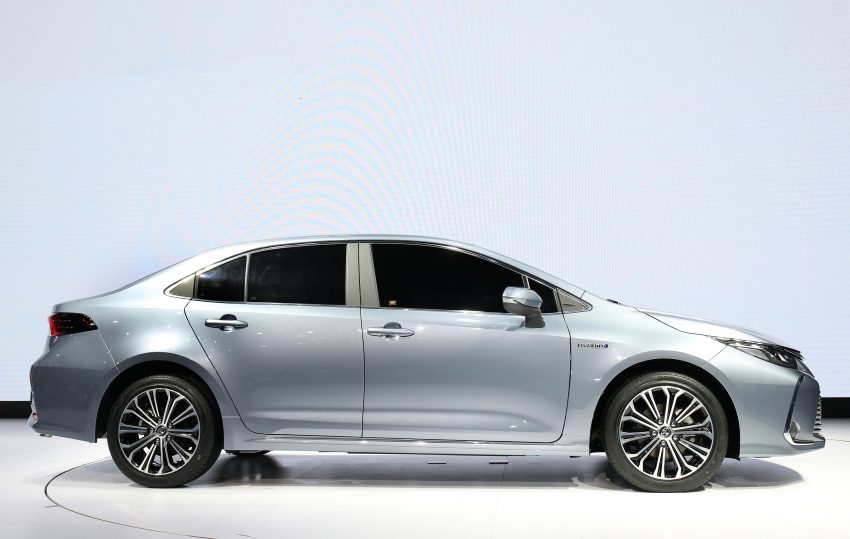 全新第十二代 Toyota Corolla Sedan 广州车展全球首发 82008