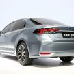 全新第十二代 Toyota Corolla Sedan 广州车展全球首发